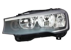 ALKAR 2772831 - DERECHO,FARO,ELECTRICO,CON MOTOR,NEGRO,H7,+H7,PY21W,W5W,W21W