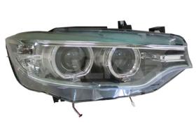 ALKAR 2772842 - DERECHO,FARO,ELECTRICO,CON MOTOR,NEGRO,LED,D1S,PY24W,T.A