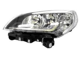 ALKAR 2772961 - DERECHO,FARO,ELECTRICO,CON MOTOR,NEGRO,H7,+H7,W21W,WY21W,