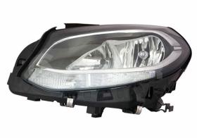 ALKAR 2781701 - IZQUIERDO,FARO,ELECTRICO,CON MOTOR,NEGRO,LED,H7,+H7,PY21W,T.