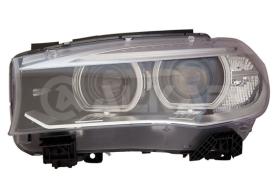 ALKAR 2781831 - IZQUIERDO,FARO,ELECTRICO,CON MOTOR,NEGRO,LED,D1S,PY24W,T.A