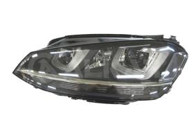 ALKAR 2782137 - DERECHO,FARO,ELECTRICO,CON MOTOR,NEGRO,LED,H7,D3S,H21W,
