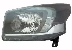 ALKAR 2782754 - DERECHO,FARO,ELECTRICO,NEGRO,LED,H4,PY21W,