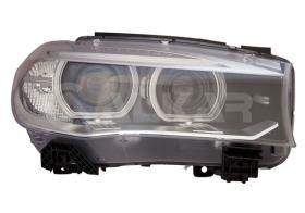 ALKAR 2782831 - DERECHO,FARO,ELECTRICO,CON MOTOR,NEGRO,LED,D1S,PY24W,T.A
