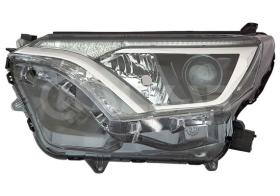 ALKAR 2791993 - IZQUIERDO,FARO,ELECTRICO,CON MOTOR,NEGRO,LED,HIR2,WY21W,T.ST