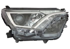 ALKAR 2792993 - DERECHO,FARO,ELECTRICO,CON MOTOR,NEGRO,LED,HIR2,WY21W,T.ST
