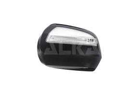 ALKAR 6341697 - IZQUIERDO,CARCASA,IMPRIMADO,CON INTERMITENTE,CON LUZ DE CORT