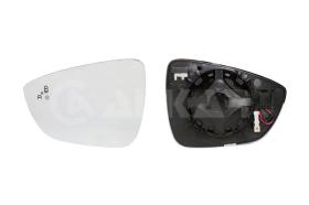 ALKAR 6435471 - IZQUIERDO,CRISTAL+SOPORTE,CONVEXO,TERMICO,CON SIDE,4 PINS,4