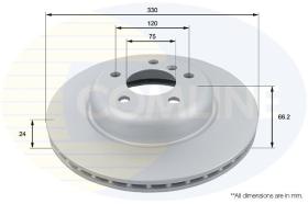 COMLINE ADC1781V - DISCO DE FRENO
