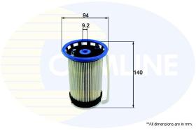 COMLINE EFF315D - FILTRO COMBUSTIBLE COMLINE