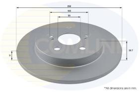 COMLINE ADC01149 - DISCO FRENO