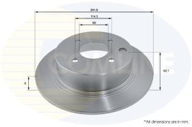 COMLINE ADC0283 - DISCO FRENO