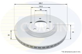 COMLINE ADC0293V - DISCO FRENO