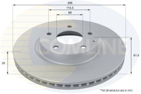 COMLINE ADC0476V - DISCO FRENO