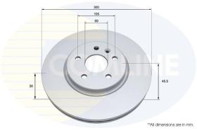 COMLINE ADC1168V - DISCO FRENO