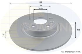 COMLINE ADC1283 - DISCO FRENO