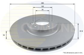 COMLINE ADC1285V - DISCO FRENO