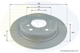 COMLINE ADC1789 - DISCO FRENO