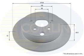 COMLINE ADC2912 - DISCO FRENO