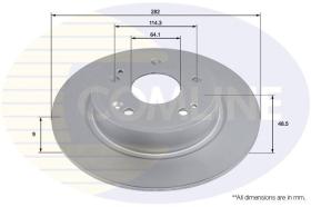 COMLINE ADC2981 - DISCO FRENO
