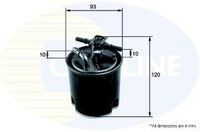  CNS13017DV - FILTRO COMBUSTIBLE