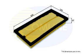 COMLINE EAF906 - FILTRO AIRE