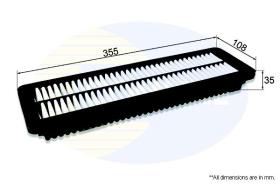 COMLINE EAF910 - FILTRO AIRE