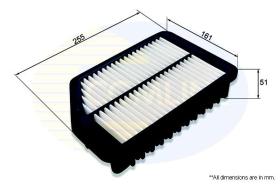 COMLINE EAF912 - FILTRO AIRE