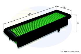 COMLINE EAF915 - FILTRO AIRE