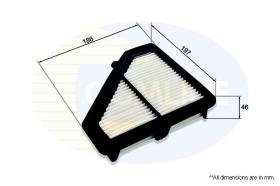 COMLINE EAF921 - FILTRO AIRE