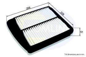 COMLINE EAF927 - FILTRO AIRE