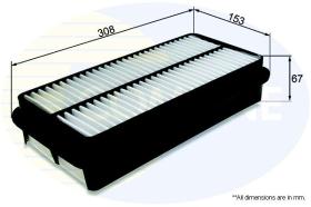 COMLINE EAF930 - FILTRO AIRE