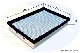 COMLINE EAF931 - FILTRO AIRE