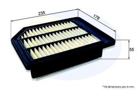 COMLINE EAF935 - FILTRO AIRE