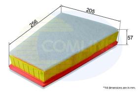 COMLINE EAF936 - FILTRO AIRE