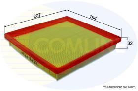 COMLINE EAF940 - FILTRO AIRE