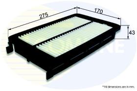 COMLINE EAF950 - FILTRO AIRE