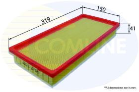 COMLINE EAF954 - FILTRO AIRE