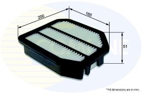 COMLINE EAF979 - FILTRO AIRE
