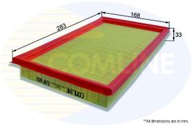 COMLINE EAF980 - FILTRO AIRE