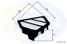COMLINE EAF984 - FILTRO AIRE