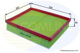 COMLINE EAF985 - FILTRO AIRE
