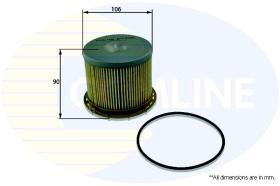 COMLINE EFF339D - FILTRO COMBUSTIBLE