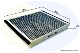 COMLINE EKF123A - FILTRO HABITACULO