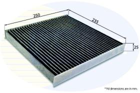 COMLINE EKF172A - FILTRO HABITACULO