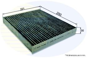 COMLINE EKF210A - FILTRO HABITACULO