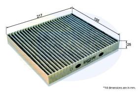 COMLINE EKF318A - FILTRO HABITACULO