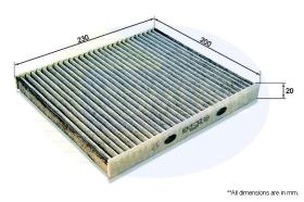 COMLINE EKF321A - FILTRO HABITACULO