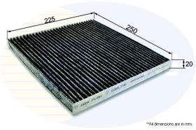 COMLINE EKF374A - FILTRO HABITACULO
