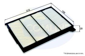 COMLINE EKF391 - FILTRO HABITACULO